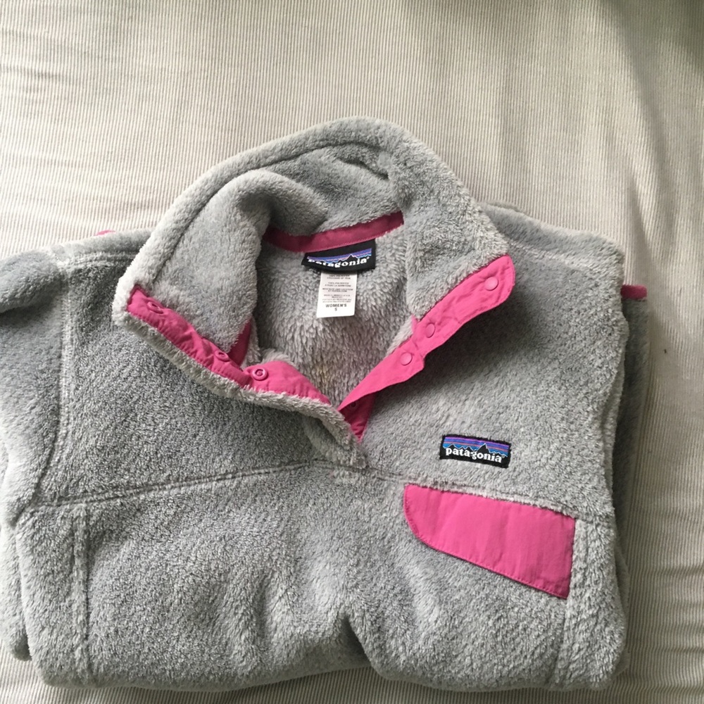 patagonia pull over